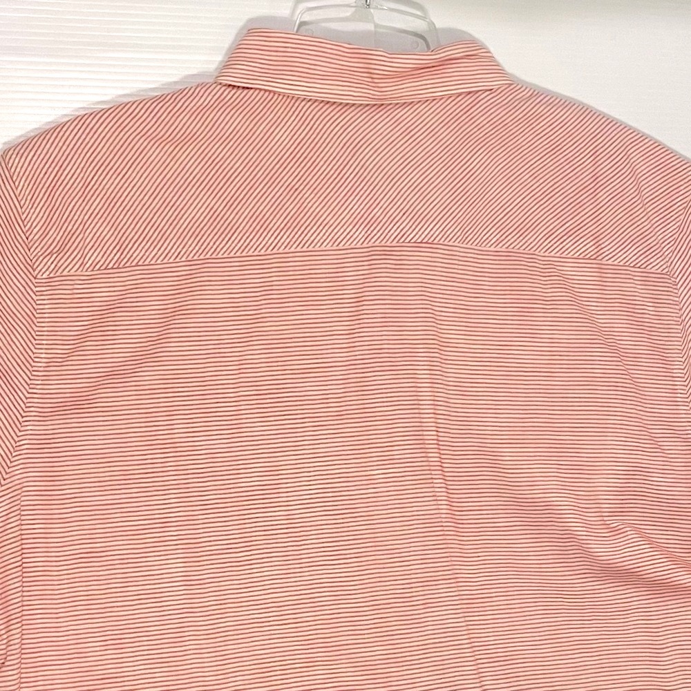 NWOT Patagonia Mens Short Sleeve Shirt / Organic cotton / one pocket Size XL - Picture 5 of 13